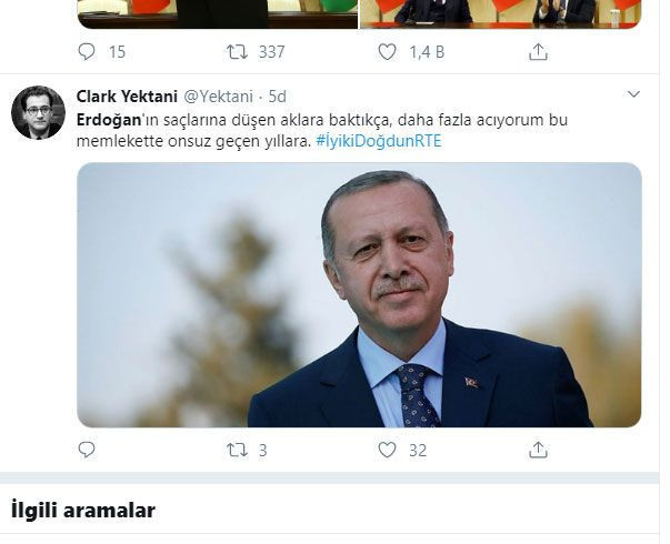 Cumhurbaşkanı Erdoğan'ın doğumgünü için binlerce paylaşım yapıldı - Resim: 2