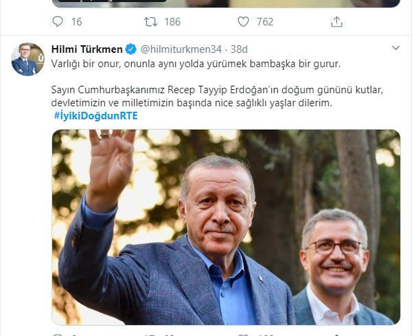 Cumhurbaşkanı Erdoğan'ın doğumgünü için binlerce paylaşım yapıldı - Resim: 3