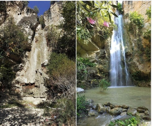 Denizli Karahayıt Şelalesi kurudu - Resim: 1