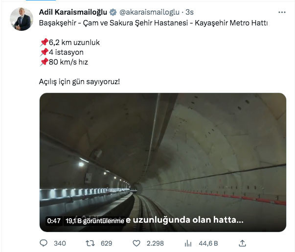 Bakan Adil Karaismailoğlu duyurdu: Açılış için gün sayıyoruz - Resim: 0