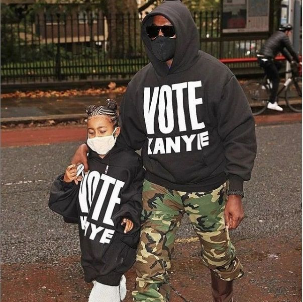 Kanye West'ten ilginç açıklama: Başkan adaylığım Tanrı’nın bir çağrısı - Resim: 1