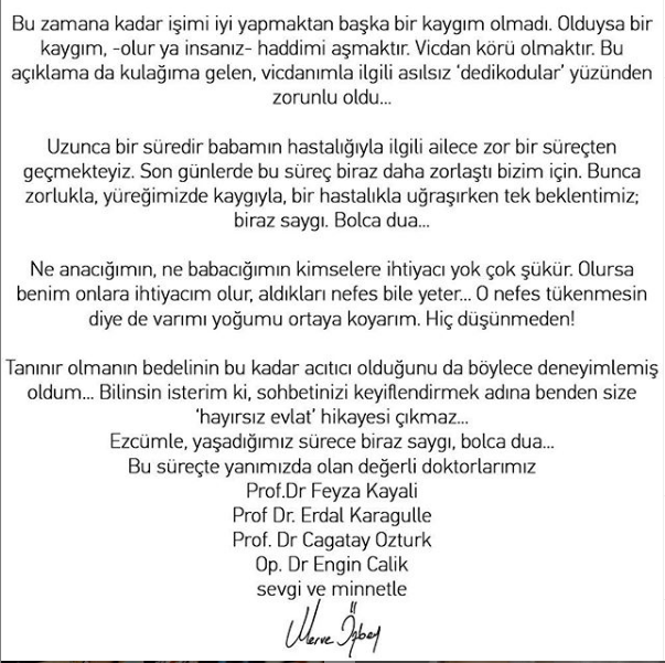 Merve Özbey o iddialarına yanıt verdi! Benden size hayırsız evlat hikayesi çıkmaz - Resim: 2