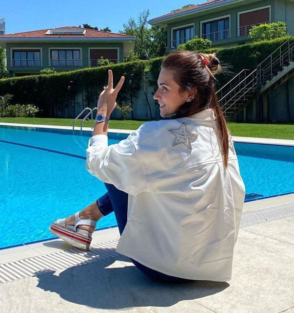 Demet Akalın'ın eşi Okan Kurt duyurdu Alişan'ın eşi Buse Varol hamile - Resim: 2