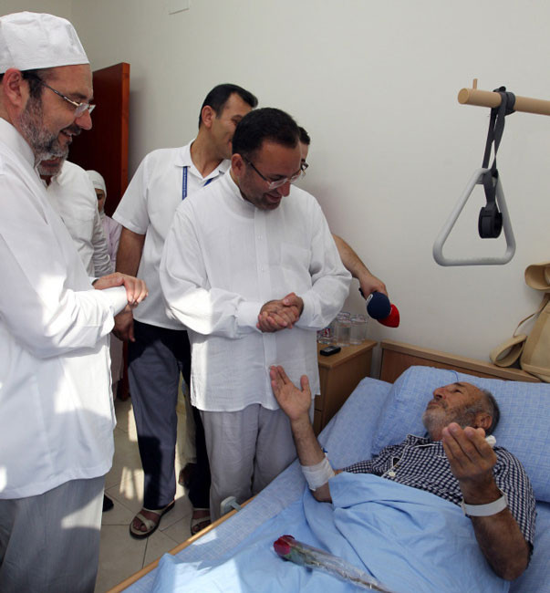 Hacı adaylarının sağlığı güvende - Resim: 4