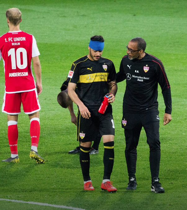 Ozan Kabak önce korkuttu sonra yıkıldı! İşte yüreklerin ağza geldiği o anlar - Resim: 4