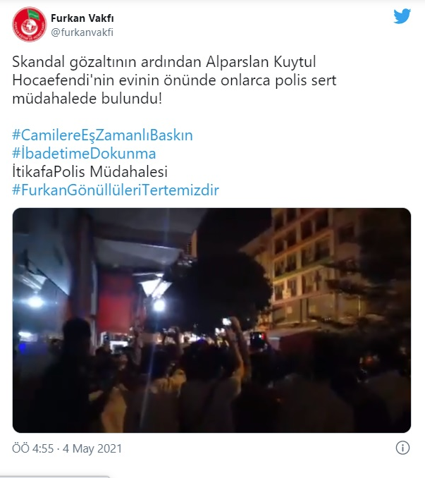 Furkan Vakfı eski Başkanı Alparslan Kuytul gözaltına alındı! - Resim: 0