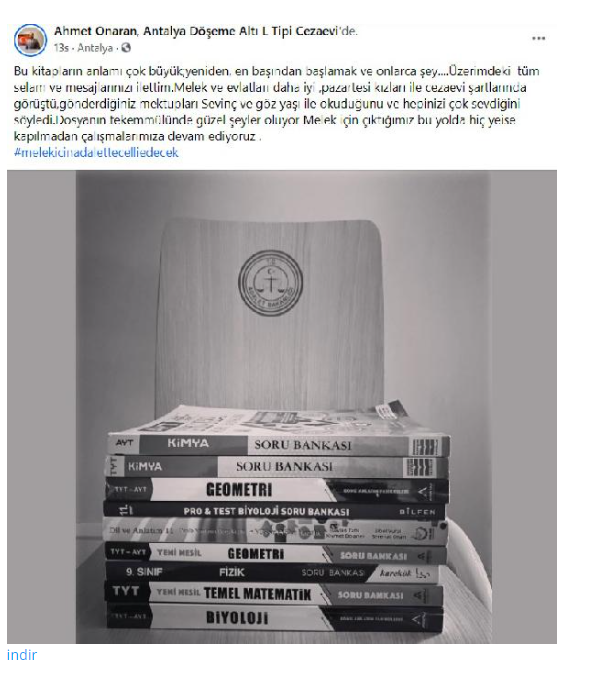 Antalya'da işkenceci eşini öldürmüştü! Melek İpek üniversiteye hazırlanıyor - Resim: 0