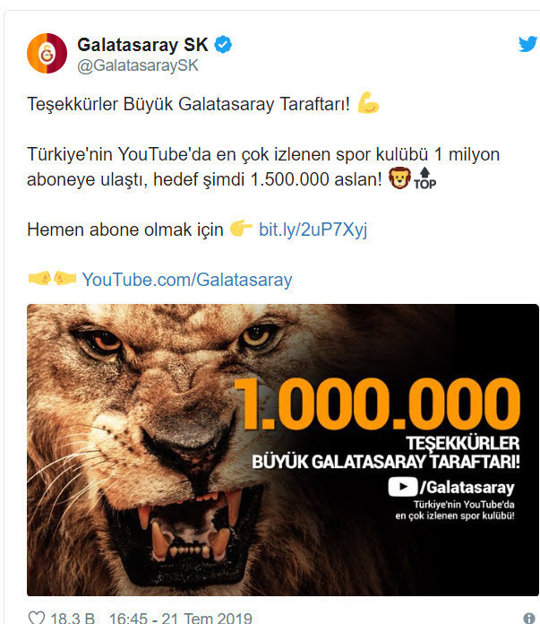Ezeli rekabet Youtube'da! Galatasaray harekete geçti - Resim: 0