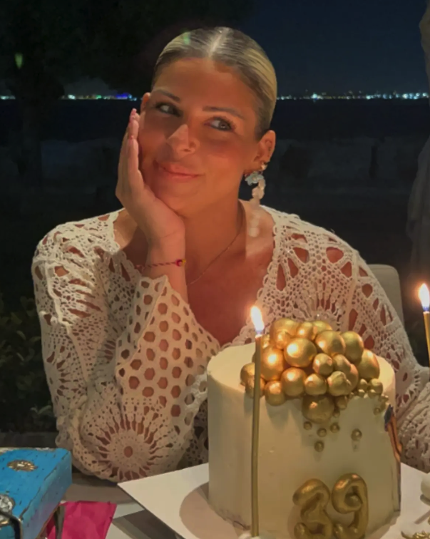 Tam 93 kilo vermişti! Pelin Öztekin'in doğum günündeki son hali sosyal medyayı salladı - Resim: 4