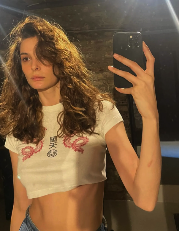 Eşref Rüya'nın Çiğdem'i Büşra Develi'den sevgilisiyle buram buram aşk kokan poz! - Resim: 3