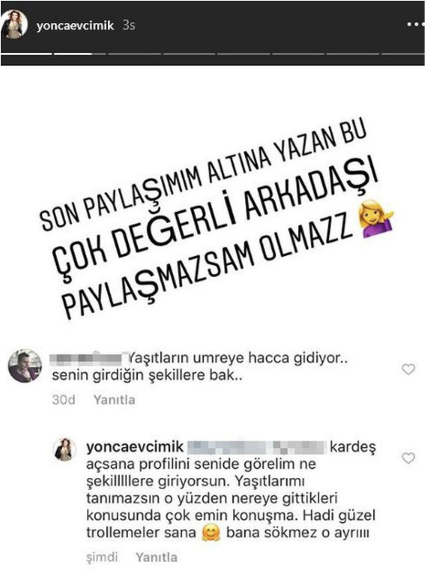 Yonca Evcimik'i çıldırtan yorum: Yaşıtların umreye hacca gidiyor senin girdiğin şekillere bak - Resim: 4