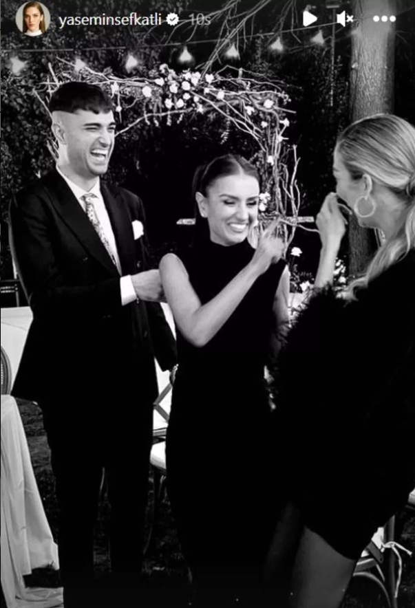 İbo'nun gelininden Melek Zübeyde paylaşımı yorum yağdı! 'Annesinin kopyası!' - Resim: 1