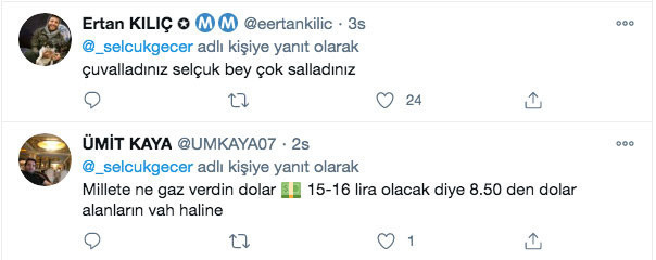 Ekonomist Selçuk Geçer'in paylaşımına tepki yağdı hani dolar 16 TL olacaktı - Resim: 1