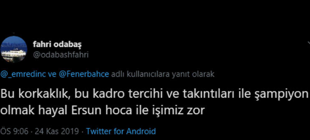 Ersun Yanal'a tepkiler çığ gibi: Ocak ayını göremez istifa et - Resim: 2