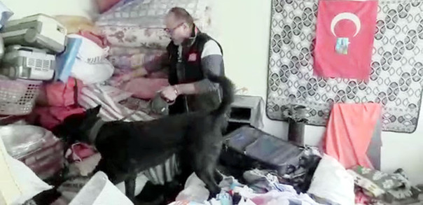 Gaziantep'te uyuşturucu satıcılarına büyük darbe vuruldu - Resim: 0