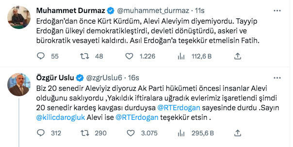Kemal Kılıçdaroğlu'nun 'Aleviyim' videosuna Fatih Portakal 'bravo' dedi yorum yağdı - Resim: 1