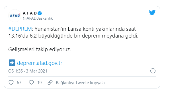 Yunanistan'da korkutan deprem! Ülke 6.2 şiddetiyle sarsıldı - Resim: 0