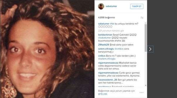 Tülin Şahin tanınmayacak halde Saba Tümer ise... - Resim: 2