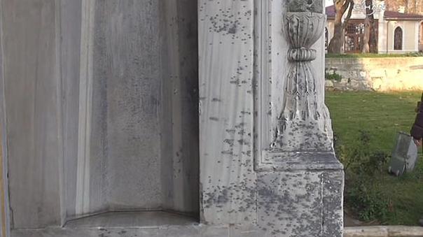 Topkapı Sarayı'nda kalan çatışma izleri - Resim: 1