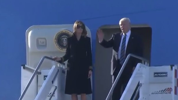 Melania Trump'ın siniri geçmedi yine aynı hareket - Resim: 3