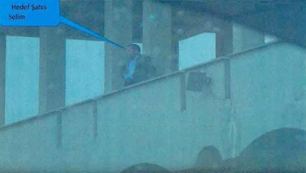 Terörist Meclis'in dibine kadar gelmiş inanılmaz görüntüler! - Resim: 4