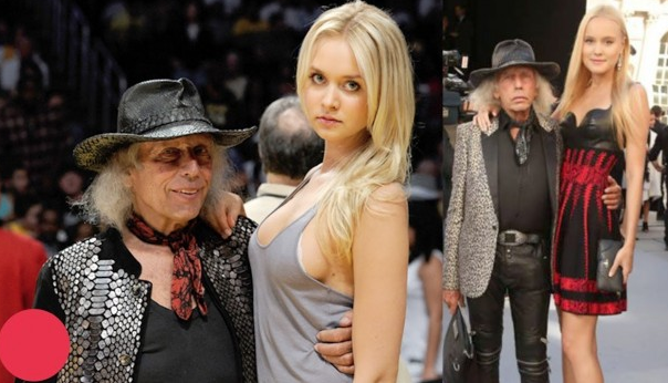 Kızları yaşındakilerle evliler! İşte dünyanın zengin yaşlılarının genç eşleri - Resim: 1