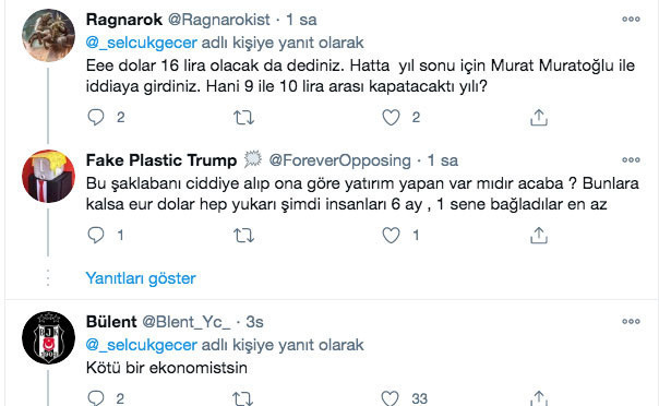 Ekonomist Selçuk Geçer'in paylaşımına tepki yağdı hani dolar 16 TL olacaktı - Resim: 2