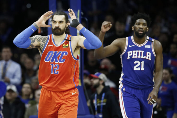 Joel Embiid'in parmağı çıktı görenlerin içi burkuldu - Resim: 1