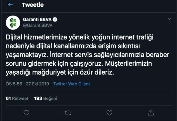 Türk Telekom ve Garanti açıkladı! Türkiye'ye yoğun siber saldırı - Resim: 0