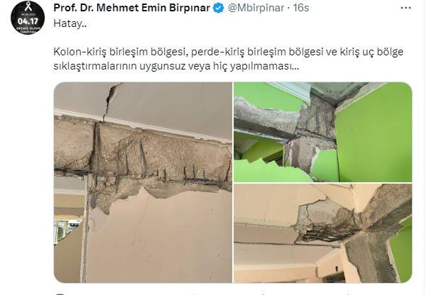 Furkan Apartmanı'nın ön inceleme raporu tamamlandı! 51 kişiye mezar olmuştu şok gerçek ortaya çıktı - Resim: 1