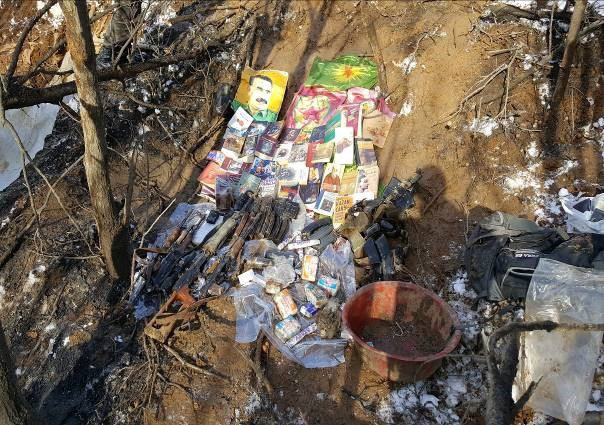 Bitlis'te PKK'ya darbe bir anda fark etti - Resim: 4