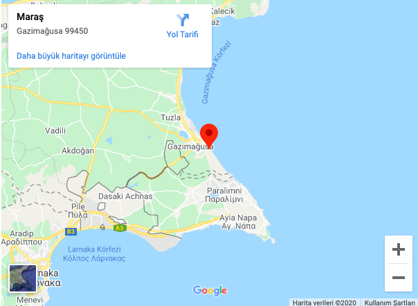 Kapalı Maraş nedir Kapalı Maraş olayı kısaca hikayesi - Resim: 1