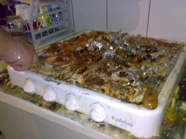 Öğrenci evlerinden akıl almaz manzaralar - Resim: 4