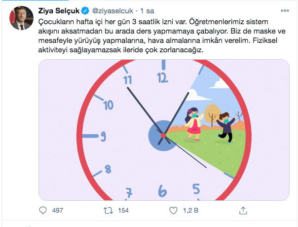 Milli Eğitim Bakanı Ziya Selçuk uyardı: İleride çok zorlanacağız - Resim: 0