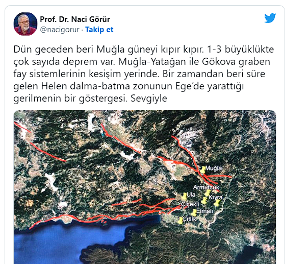 Muğla sallandı! Ula açıklarında korkutan deprem! AFAD şiddetini açıkladı - Resim: 1