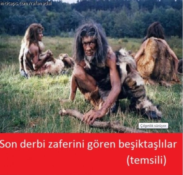 Galatasaray Beşiktaş maçının capsleri - Resim: 4