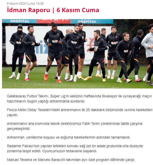 Galatasaray'dan Falcao'nun sakatlığına ilişkin açıklama - Resim: 0