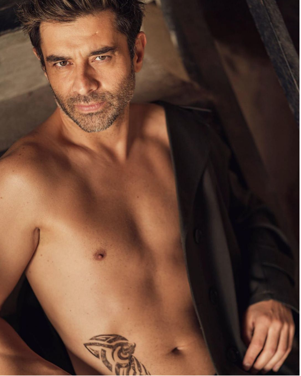 Oyuncu Cansel Elçin iç çamaşırıyla poz verdi sosyal medya yıkıldı - Resim: 3