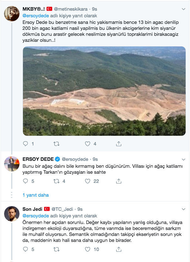 Tarkan'ın Kaz Dağları'ndaki villası sosyal medyada olay oldu - Resim: 0