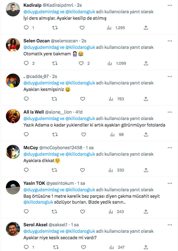 Gazeteci Duygu Demirdağ Kemal Kılıçdaroğlu ile fotoğraf paylaştı ayak detayı dikkat çekti - Resim: 2