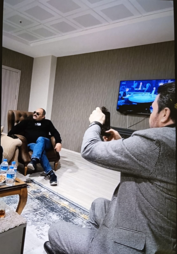 Savcı Sayan'ı tehdit etmeye kalkan Arif Kocabıyık rezil oldu - Resim: 1