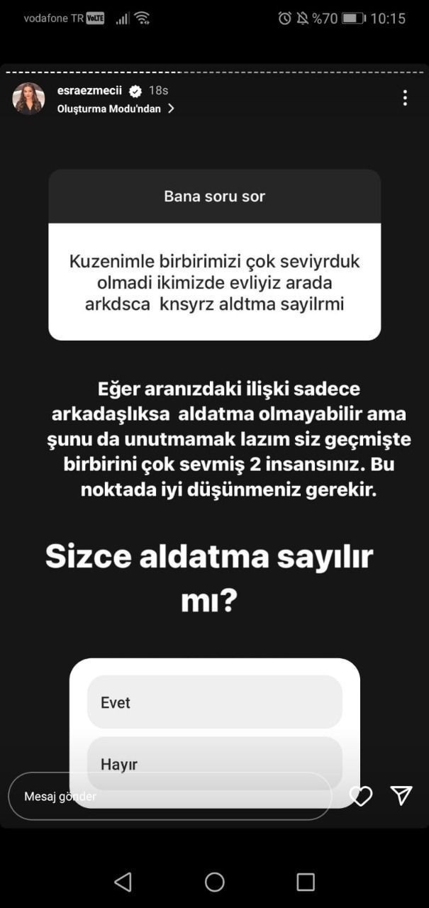 Esra Ezmeci'ye bomba 'bekaret' sorusu! 'Sevgilinizin kişilik özellikleri...' - Resim: 4