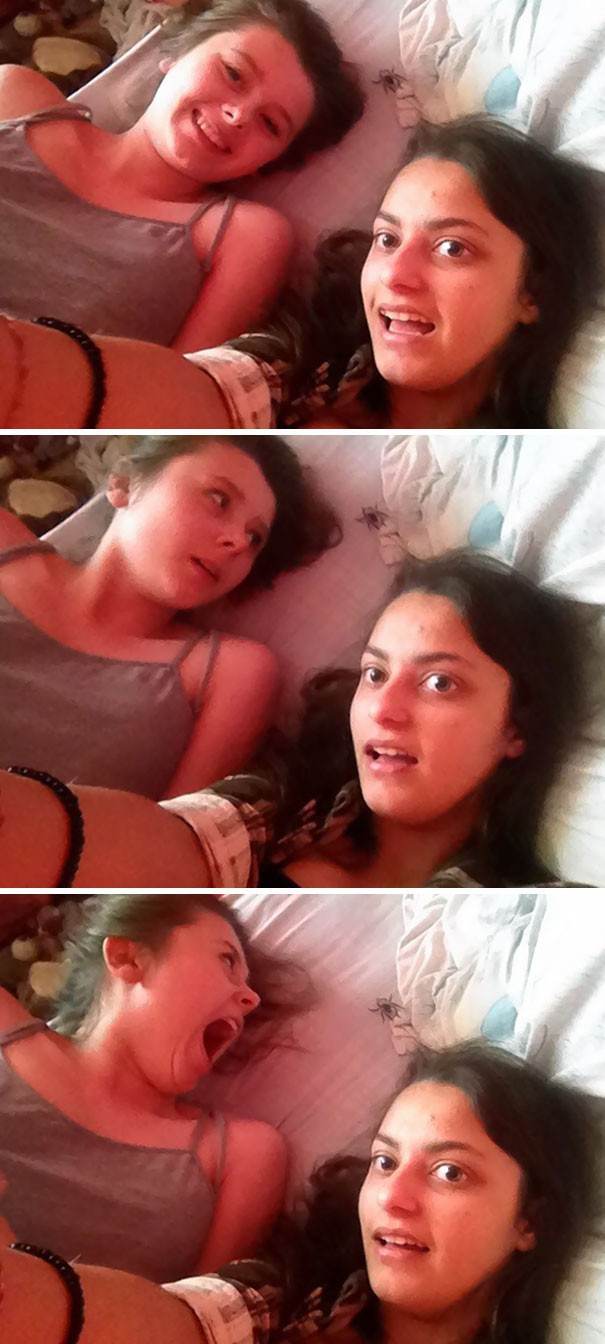 En acayip selfie fotoğrafları! - Resim: 2