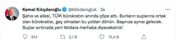 Kemal Kılıçdaroğlu bürokratlara seslendi: Başınıza aynısı gelecek - Resim: 0