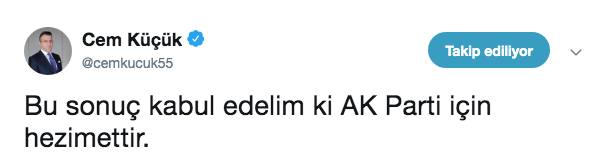 İmamoğlu seçimi kazanınca twitter yıkıldı Cem Küçük ve Şamil Tayyar bomba - Resim: 2