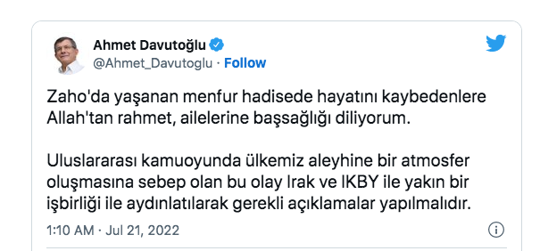 Zaho'da gerçekte ne oldu? Irak Dışişleri Bakanı koşa koşa gitti Türkiye'yi suçladı bir oyun dönüyor - Resim: 3