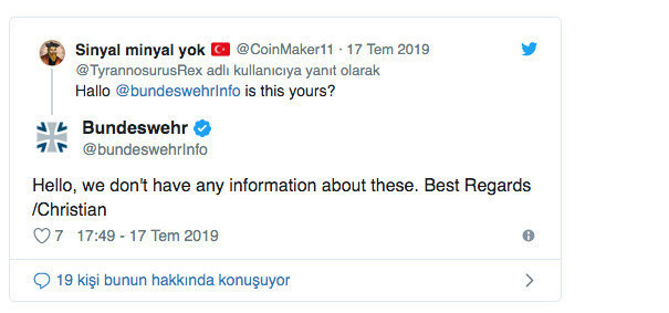 Teröristlerde Alman malı tanksavar çıktı Alman ordusundan yanıt geldi - Resim: 0