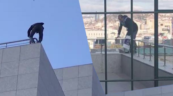 Meclis'te intihar girişimi! Vekiller zor ikna etti - Resim: 1