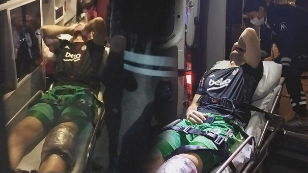 Beşiktaş - Giresunspor maçında Mert Günok için talihsiz anlar - Resim: 0