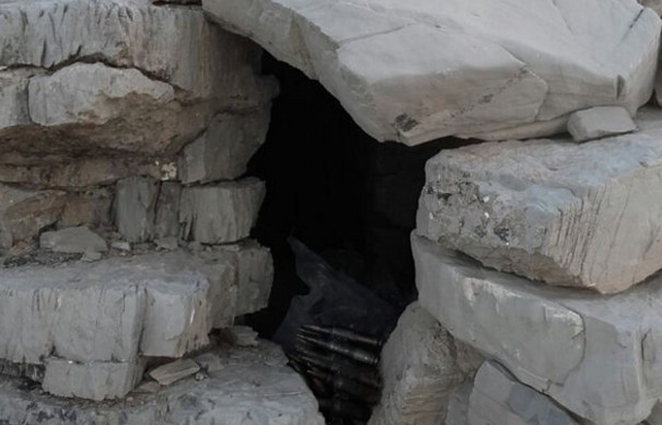 Asker inlerine girdi! - Resim: 1